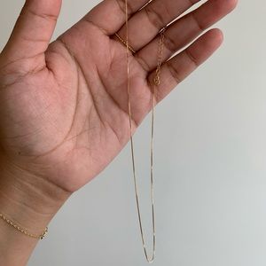 Mejuri Baby Box Necklace